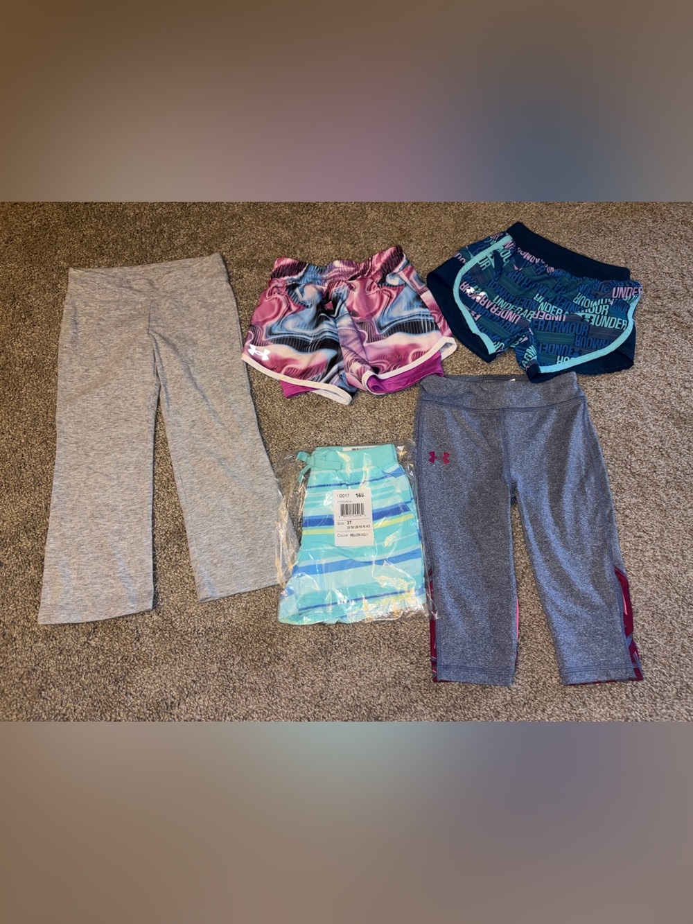5 piece 3T girls’ bundle